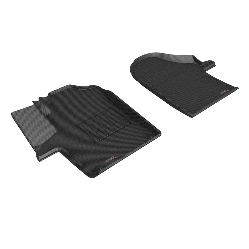Mercedes-Benz Metris Floor Mats - Front - 3D MAXpider - Kagu Series - Black - `15-`23